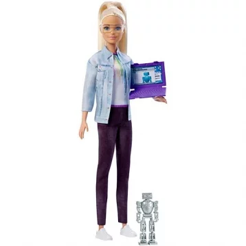 Фото: В США презентована новая кукла Барби  1