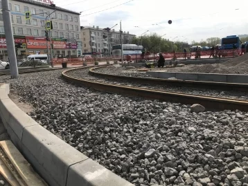 Фото: «Начаты работы по благоустройству»: мэр Новокузнецка рассказал о реконструкции привокзальной площади 4