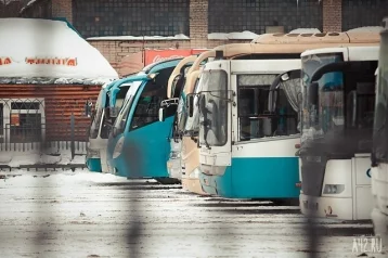 Фото: В Кузбассе из-за непогоды отменили автобусные рейсы в Новосибирск, Томск и на Алтай 1