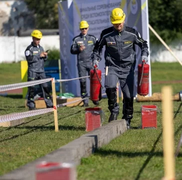 Фото: Горноспасатели «СУЭК-Кузбасс» вошли в пятёрку лучших на конкурсе профессионального мастерства в Хакасии 4