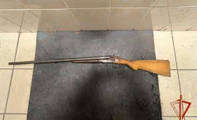 В Кузбассе сотрудница ЧОПа нашла ружьё в доме покойного дяди
