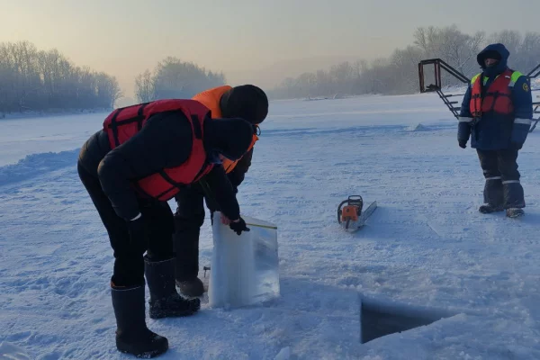 Одна из купелей в Новокузнецке стала опасной, её закрыли