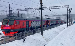 С начала года пригородные поезда Кузбасса перевезли 3,8 млн пассажиров