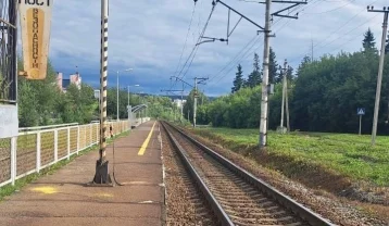 Фото: Ожоги тела получил подросток на перегоне Осинники — Калтан из-за удара током 1