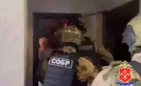 Полиция показала видео задержания кузбассовца, напавшего на инспекторов ДПС