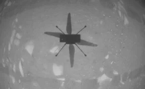 Беспилотный вертолёт НАСА совершил успешный полёт на Марсе
