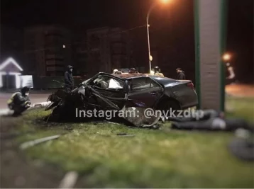 Фото: Очевидцы опубликовали видео последствий смертельного ДТП в Прокопьевске 1