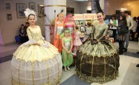 В Кемерове дети-артисты поделились своим видением русских сказок