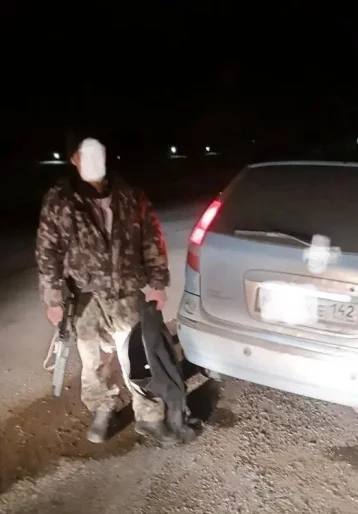 Фото: Кузбассовца накажут за незаконный отстрел зайца-беляка 1