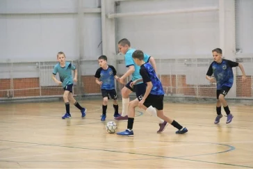 Фото: В «СУЭК-Кузбасс» состоялись соревнования по мини-футболу среди детей работников предприятий 1