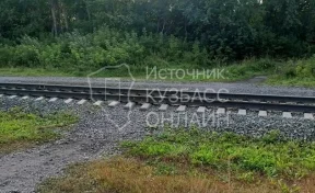 Опасный переход через железнодорожные пути обеспокоил кемеровчан