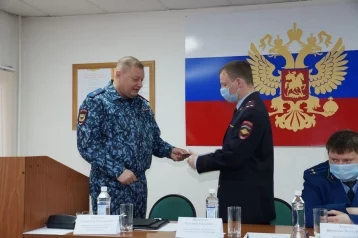 Фото: Назначен новый руководитель отдела МВД в Юрге 1