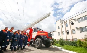 Кузбасские пожарные части получили новую технику на 40 млн рублей