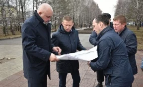 Сергей Цивилёв: в Кузбассе начались работы на месте будущего памятника погибшим на «Листвяжной»