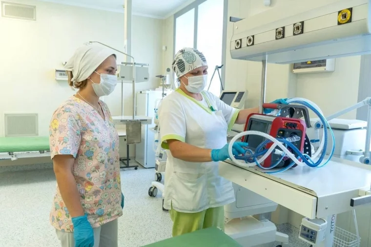 Фото: Илья Середюк рассказал о решении проблем в Междуреченской горбольнице 5