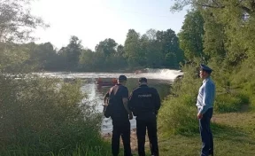 В Калининградской области 11-летняя девочка поскользнулась и утонула в реке 