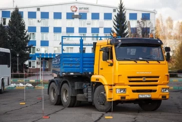 Фото: В «Кузбассразрезугле» подвели итоги конкурса на лучшего водителя  3