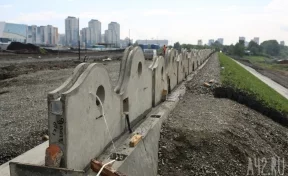 «Как на кладбище»: кемеровчане обсуждают дизайн новой набережной Томи