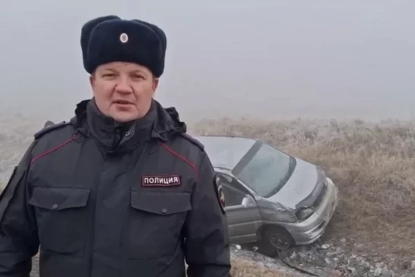 Три пассажира погибли в ДТП с участием микроавтобуса в Хакасии