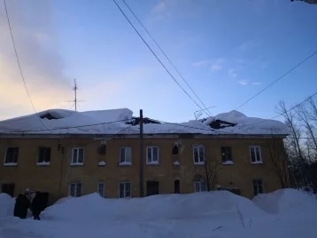 Фото: Прокуратура озвучила результаты проверки обрушения крыш двух домов в Кузбассе 1