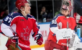 Кузбассовцы Капризов и Сорокин подписали контракты с клубами НХЛ
