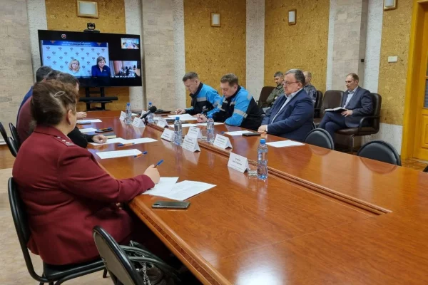 На Южно-Кузбасской ГРЭС состоялось очередное заседание оперативного штаба