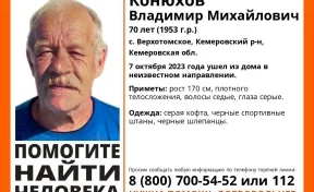 Волонтёры начали поиски пропавшего в кузбасском селе пожилого мужчины