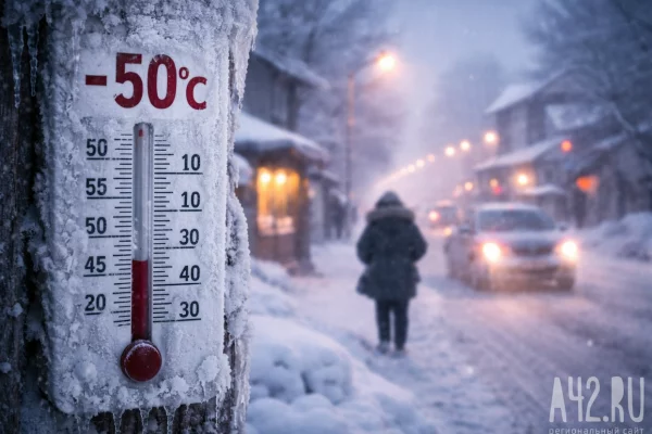 Вильфанд: в регионах ожидается похолодание до -50 градусов