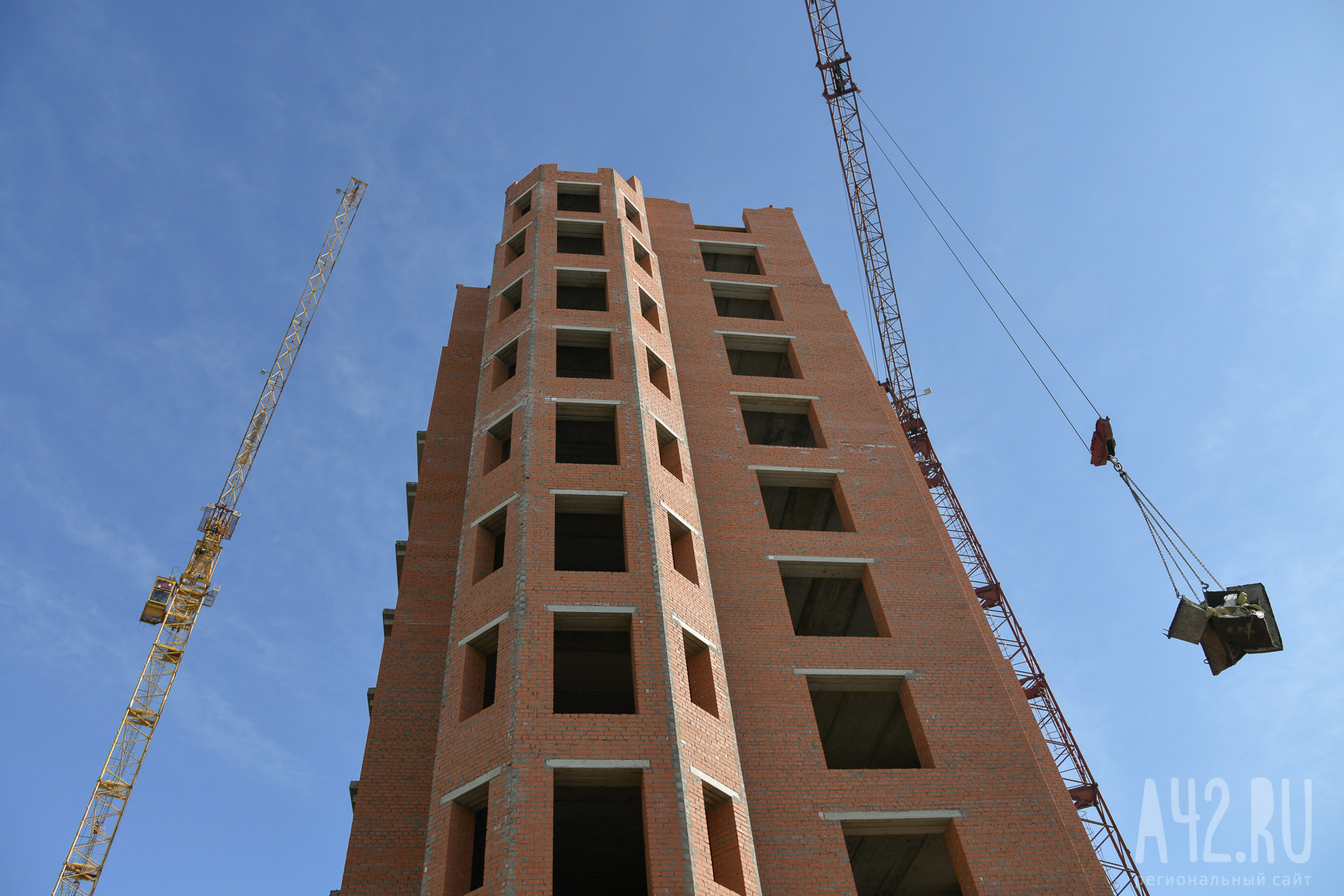 Власти Кемерова разрешили строить дома высотой до 30 этажей в Ленинском районе