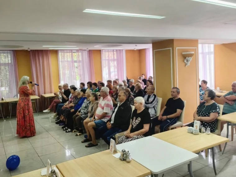 Фото: «СУЭК-Кузбасс» организовала оздоровительные смены для ветеранов 2