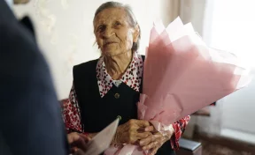 Заслуженная жительница Кемерова отметила 103-й день рождения