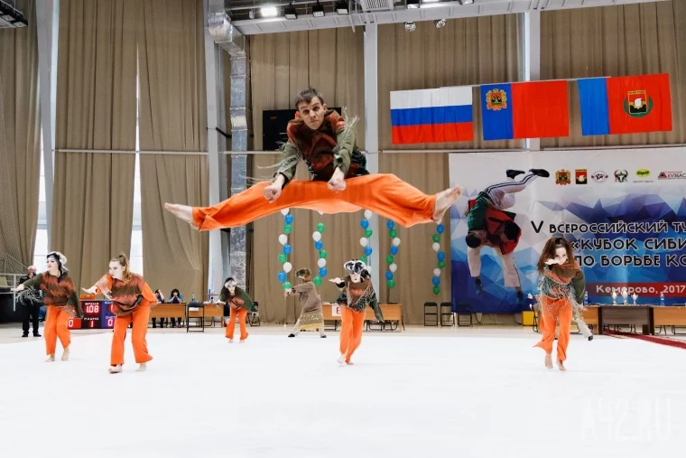 Фото: Борьба на поясах: Всероссийский турнир по корэш в Кемерове  17