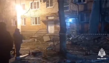 Фото: Губернатор Краснодарского края назвал причину обрушения жилого дома в Белореченске 1