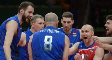 Фото: Российские волейболисты завоевали золото чемпионата Европы 1