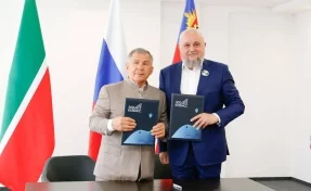 «Нас связывает давняя дружба»: Кузбасс и Татарстан продолжат сотрудничество