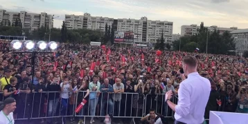 Фото: Навальный провёл «самый крупный» митинг в истории Омска 1