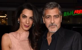 Джордж Клуни и его жена стали родителями близнецов