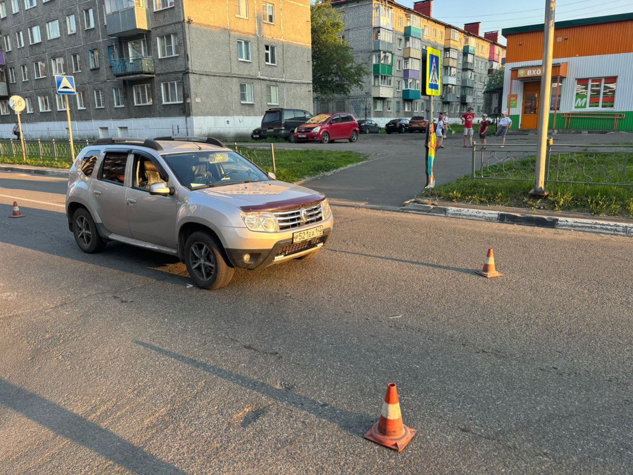 ГАИ раскрыла подробности ДТП с 7-летним сбитым велосипедистом в Кузбассе
