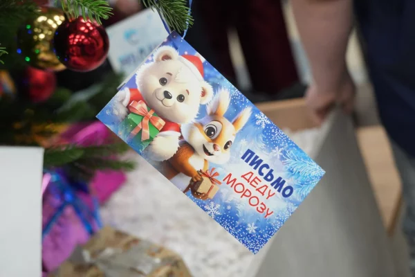 В торговых центрах Кемерова не осталось открыток-писем Деду Морозу