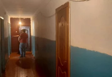 Фото: Мэр Анжеро-Судженска рассказал о новом жилье для пострадавших в ночном пожаре семей 1