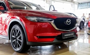 Авто премиум-класса: кемеровчанам представили кроссовер Mazda CX-5  
