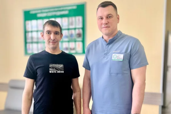 Кузбасские врачи спасли от инвалидности мужчину с тяжёлыми травмами после падения с высоты