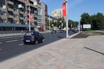 Фото: В Кемерове завершается ремонт Советского проспекта 2