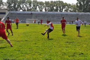 Фото: В Кузбассе состоялся благотворительный турнир по футболу «Кубок Наций» 1