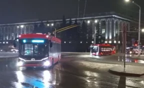 Два «Адмирала» вышли на троллейбусный маршрут №1 в Кемерове