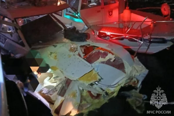 Два судна столкнулись на Байкале, погибли трое человек