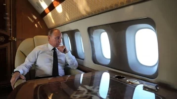 Фото: «Самолёт Судного дня»: борт Путина впечатлил западных журналистов 1