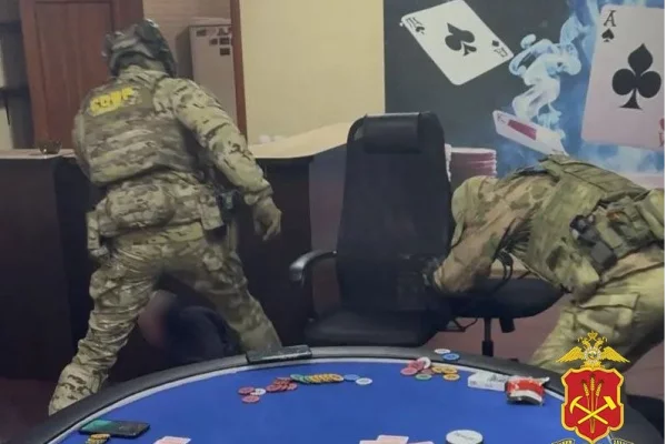 В Прокопьевске накрыли нелегальный игорный клуб: против организатора завели уголовное дело