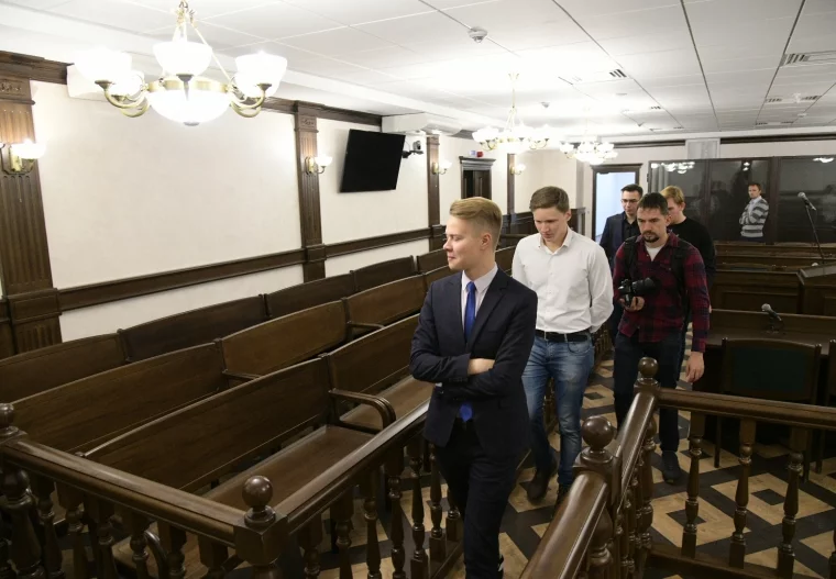 Фото: В Кемерове прошёл «День открытых дверей для молодых юристов» 25