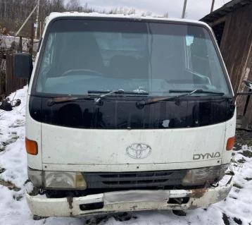 Фото: У кузбассовца арестовали грузовик за долги по налогам 1